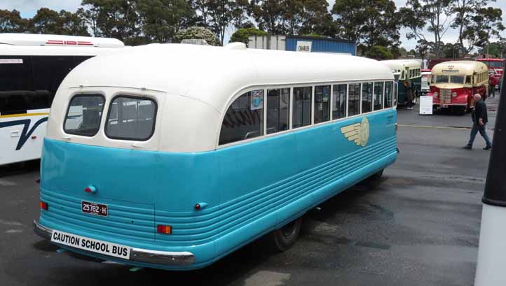 George Dawson's Bedford OB Comair